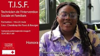 4 Honora  Les temps forts de la formation TISF [upl. by Nareik]