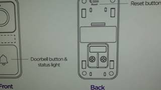 Hard Reset Roku Video Doorbell amp Chime SE [upl. by Lokim]