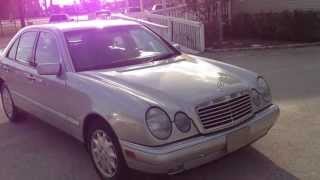 1996 MERCEDES BENZ E320  View our current inventory at FortMyersWAcom [upl. by Gregorius992]