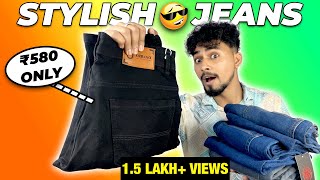 🔥5 Best BUDGET JeansDenims Under 5001000  AMAZON HAUL For Man 2023 [upl. by Shipp]