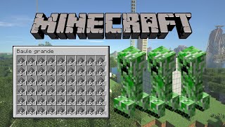 LA FARM DI CREEPER SEMPLICISSIMA E SUPEREFFICACE JAVA 121 e 120 – Tutorial Minecraft ITA [upl. by Ginzburg]