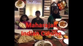 Maharaja Indian Cuisine Hofuf  Maharajah Restaurant Al Ahsa [upl. by Alic]