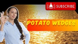 Potato WedgesAir Fryerhealthy cookingfoodiefood loverviralyoutube famlovesupport [upl. by Netsrak]