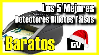 💵 Los 5 MEJORES Detectores de Billetes Falsos BARATOS de Amazon 2024✅CalidadPrecio Portátil [upl. by Idaline]