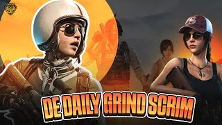 DE DAILY GRIND SCRIM LIVE [upl. by Eahcim]