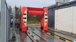 brand new washtec softcare Pro 2 car wash at Circle k Kill South naas Road [upl. by Arva]