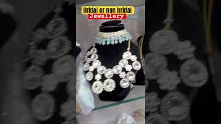 Jewellery for bridal or non bridal collection 😍 [upl. by Eatnom]