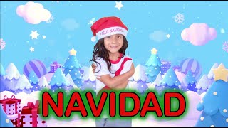 🎅🎄Canción de Navidad para Niños🎄🎅 con baile fácil🌟 [upl. by Tnert]