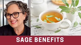 The Benefits of Sage  The Frugal Chef [upl. by Rebmaed]