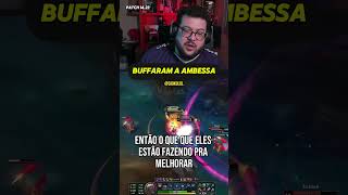 BUFF E CORREÇÃO DE BUG NA AMBESSA  PARTE 1 [upl. by Nnayllas574]