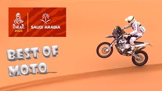 DAKAR 2021  BEST OF MOTO [upl. by Shumway220]