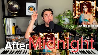 After Midnight by Chappell Roan  Live Reaction FULLY UNPACKED [upl. by Nerot542]