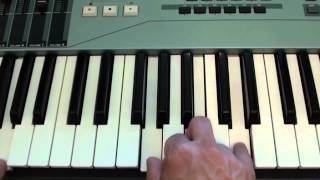 How to play Begin Again by Taylor Swift on piano [upl. by Sayres]