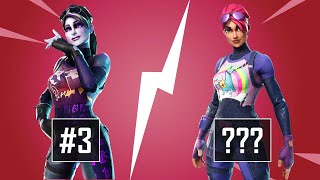 FORTNITE BRITE SKINS Ranked from WORST to BEST [upl. by Melleta565]