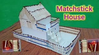 Matchsticks House 🏠 [upl. by Agneta512]