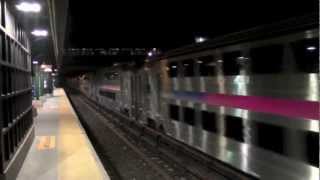 Amtrak Delivers 21 New NJT Multi Level IIs via the Hudson Line [upl. by Uranie]