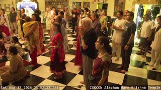 6 Hour Kirtan  20240817 [upl. by Janella]