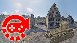 360° Video  The Pit World of Tanks [upl. by Helga842]