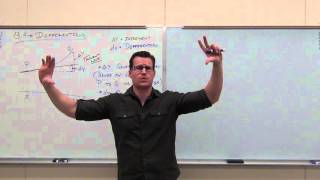 Calculus 3 Lecture 134 Finding Differentials of Multivariable Functions [upl. by Maillij943]