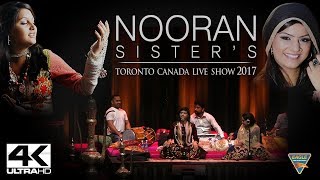 Nooran Sisters Live Performance Toronto  HD Video New  New Punjabi Songs [upl. by Clovah]