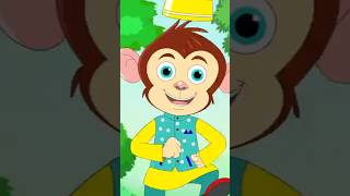 Bandar Mama Pahan Pajama  HindiRhymes cartoon bandermama [upl. by Aehsrop]