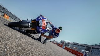 MotoGP™ Lean Angle Experience [upl. by Ydnak]