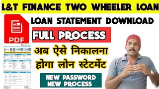 LampT FINANCE LOAN STATEMENT DOWNLOAD 2022  अब ऐसे निकालना होगा लोन स्टेटमेंट howtodownloadstatment [upl. by Onek]