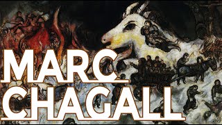 Marc Chagall A collection of 131 works 4K [upl. by Leola]