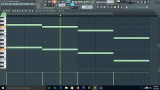 HOW TO MAKE MLINDO THE VOCALIST IMOTO INSTRUMENTAL USING FL STUDIO 12  BY DA MILLI [upl. by Ahserak479]