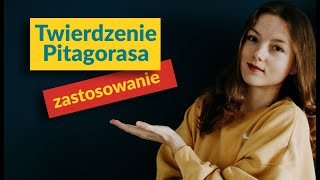 Zastosowanie Twierdzenia Pitagorasa [upl. by Lashonde]