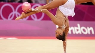 Russian Rhythmic Gymnastics  Elements [upl. by Edy]