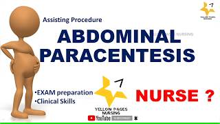 Abdominal Paracentesis Nursing Responsibilities [upl. by Ztnarf]