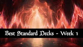 Best Standard Decks  Meta Review  October 2024  Duskmourn  Week 1  MTG Arena [upl. by Mannes]