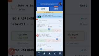 train ticket kaise book kare  ixigo se train ticket kaise book kare  ixigo app  shorts ixigo [upl. by Ettolrahs]