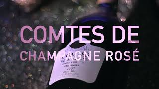 Champagne Taittinger – Discover Comtes de Champagne Rosé 2007 [upl. by Kcyred395]