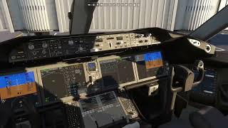 Microsoft Flight Simulator 2020 Xbox  Boeing 78710 Dreamliner Cold Start [upl. by Tiana]