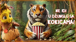 Ne idi u džunglu sa KOKICAMA Veliki Tigar  Šumsko Znanje [upl. by Annaxor]