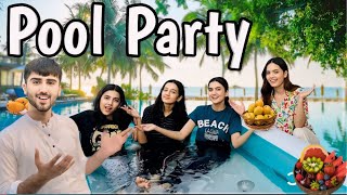 Party At Desert Natural Swimming pool  Ragistan Mai Swimming Pool 😱  Enjoy With Cxns [upl. by Atilol]