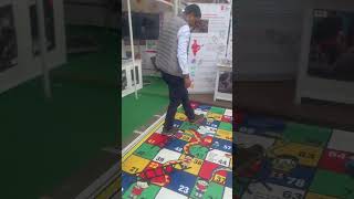 🐍🪜 snakeandladders game ludo shorts shortsfeed badmashi gaming gamezone exhibition [upl. by Teraj]