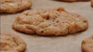 Les cookies cocovanille dhervecuisine une recette extra [upl. by Greff]