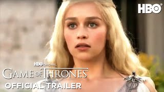 Game Of Thrones  Season 4 Trailer feat Hozier  Official HBO UK [upl. by Amo]