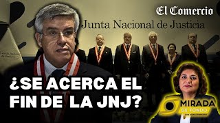 CONGRESO ELIMINARÍA LA JNJ debaten creación de Escuela Nacional de la Magistratura Mirada de Fondo [upl. by Atiram]