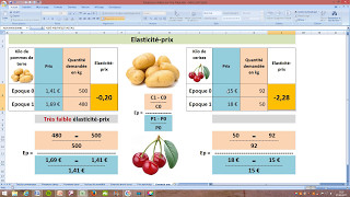 Elasticitéprix Exercice commenté [upl. by Berlauda811]