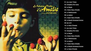 Amelie Soundtrack Piano  Comptine dUn Autre Été Die fabelhafte Welt der Amélie Pian 1 hour [upl. by Aurelea]