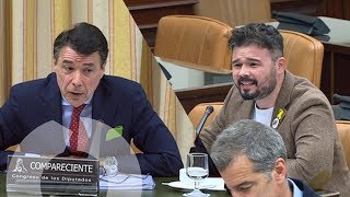 Rufián a González quotUsted no se apellida Borbón y aquí el quotno séquot no le valequot [upl. by Eraste]