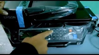 EPSON l565 Unboxing or First look  HINDIURDU [upl. by Consuela989]