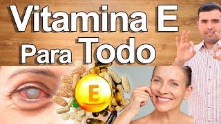 Vitamina E Para Todo  Beneficios y Propiedades De La Vitamina E Para La Piel Belleza Circulación [upl. by Enyehc]