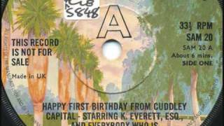 Capital Radios First Birthday Record  1974 45rpm [upl. by Sileray]