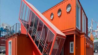 shipping container home florida  hgtv container homes  industrial chic container home [upl. by Retrop]