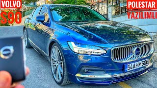 SINIFININ EN Ä°YÄ°SÄ° MÄ°  POLESTAR YAZILIMLI YENÄ° VOLVO S90 B5  TAMPONDA ÅARJ GÄ°RÄ°ÅÄ°  EN DOLU [upl. by Elleimac]